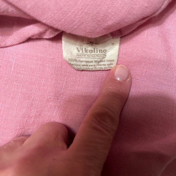 Vikolino Linen Dress - Picture 11 of 12